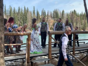 Drakes Lodge on the Kenai is a storybook Alaskan venue where the best memories of your life can be made.